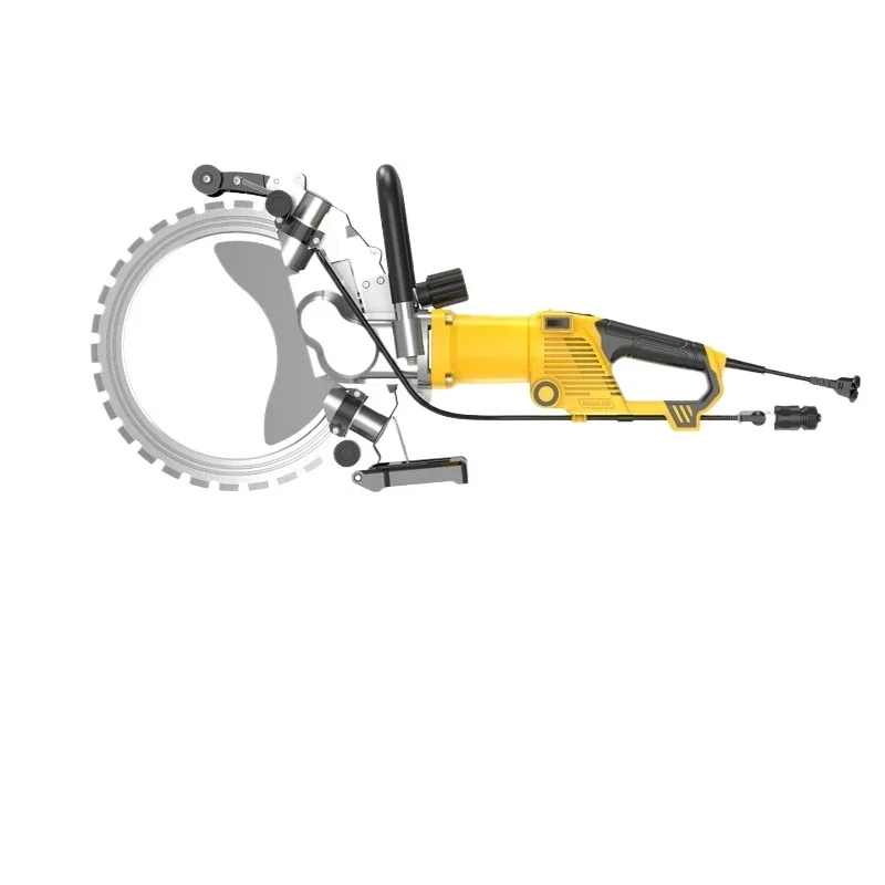 Brushless ring saw high-power new wall cutting machine reinforced concrete cutting machine dust-free