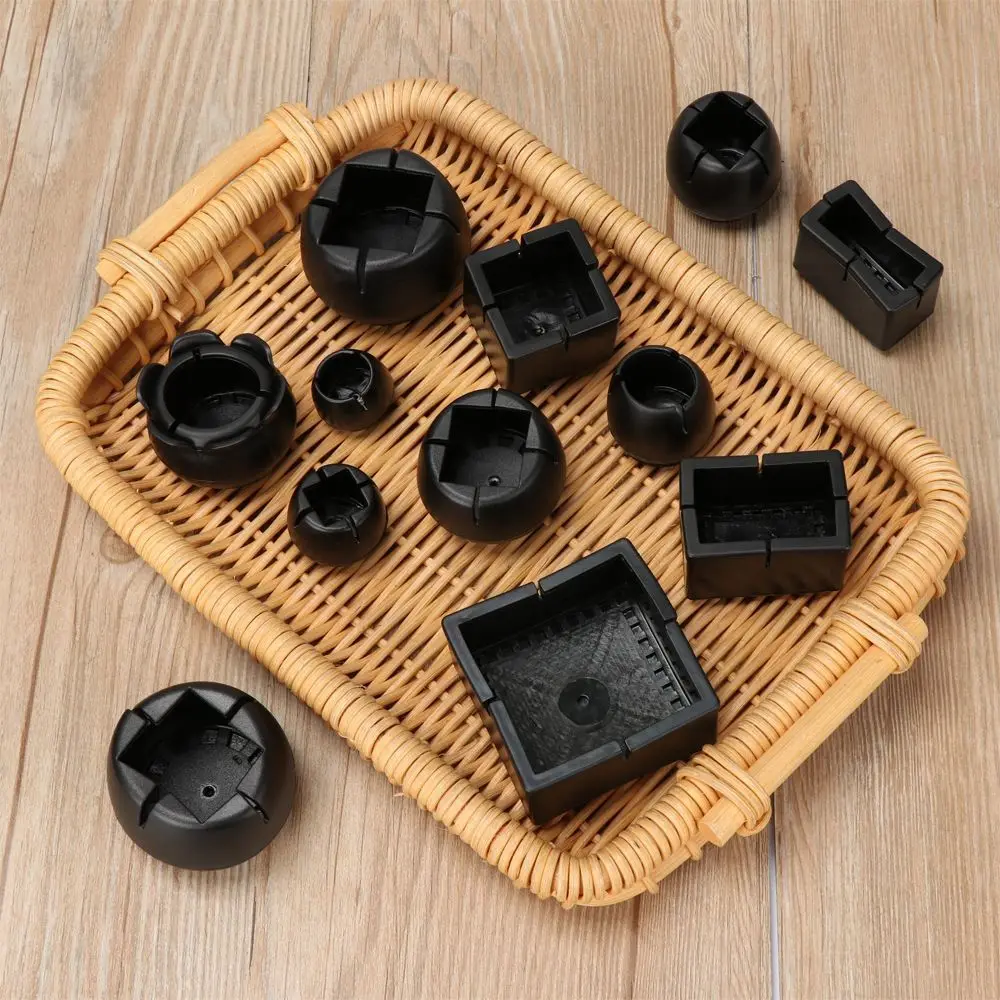 Peças de móveis proteção para os pés sofá protetor de chão móveis pés almofadas mesa cadeira perna tapete cadeira tampas de perna almofadas de cobertura inferior