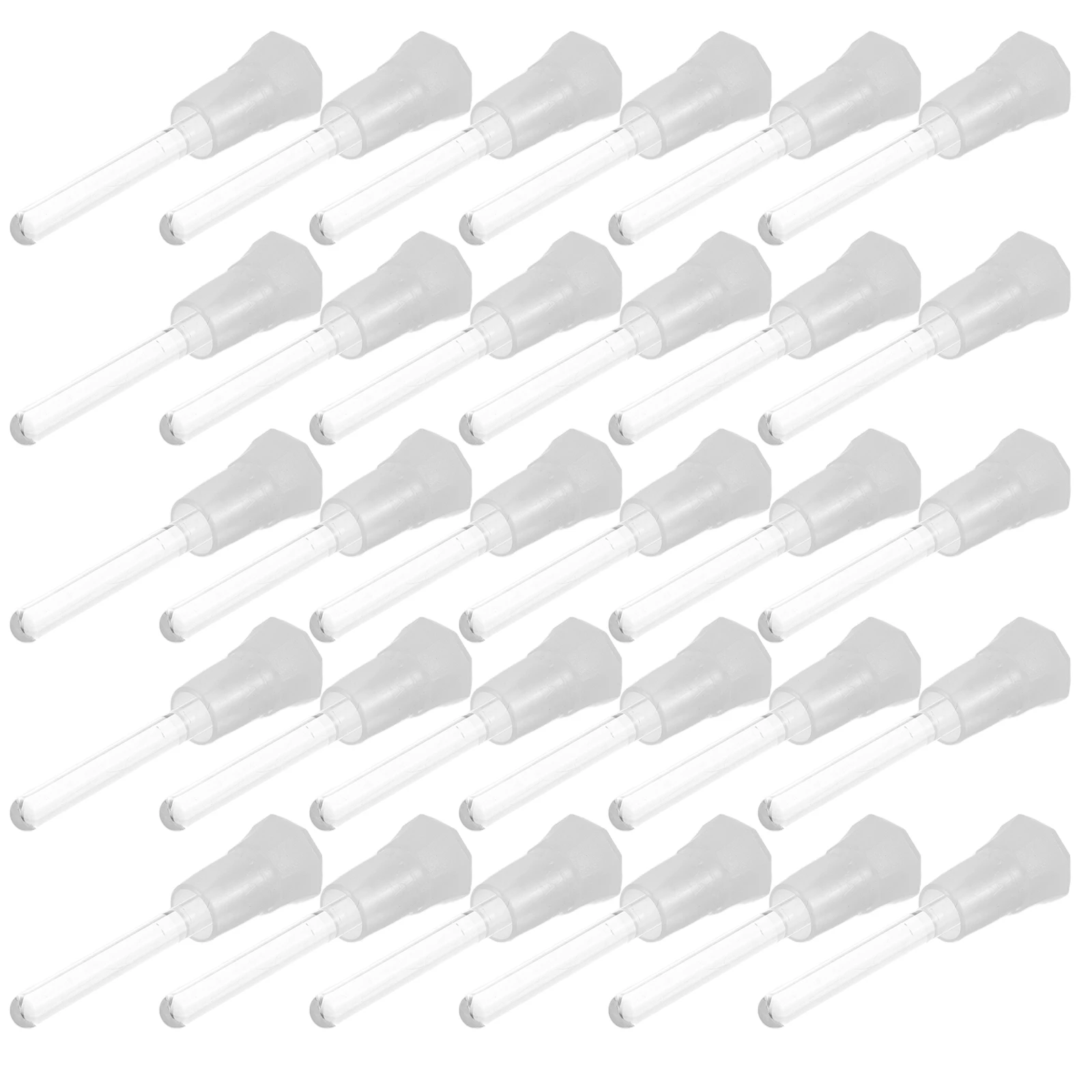50 stücke Ätherisches Öl Flasche Set Glas Zauberstab Spender Robust Transparent Reise Freundliche Lagerung Applikator Stange Collector Diy