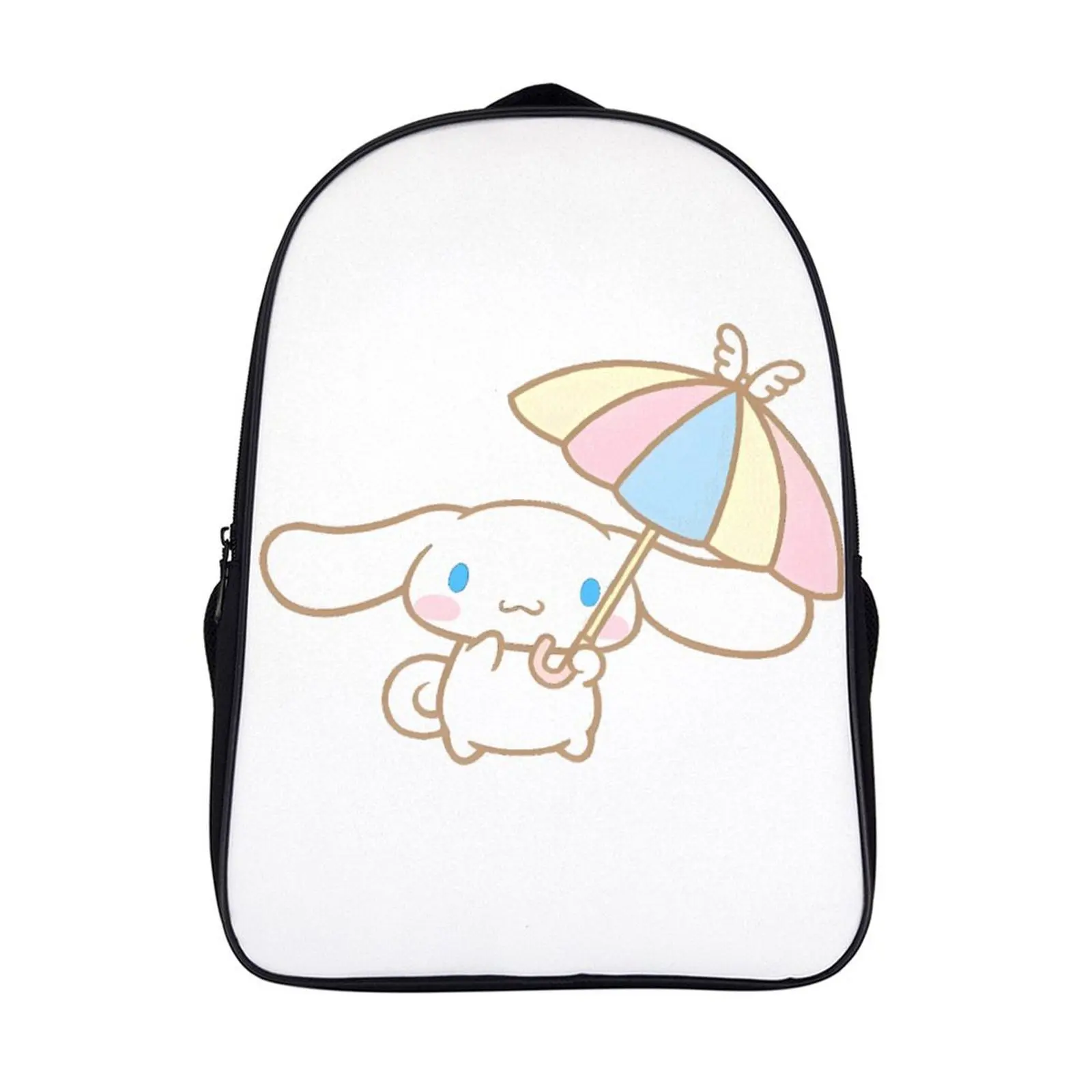 

Cartoon Sanrio Cinnamoroll Fashion Student's Backpack School Bag 16 Inch 2 Compartment Backpack Student Schoolbag