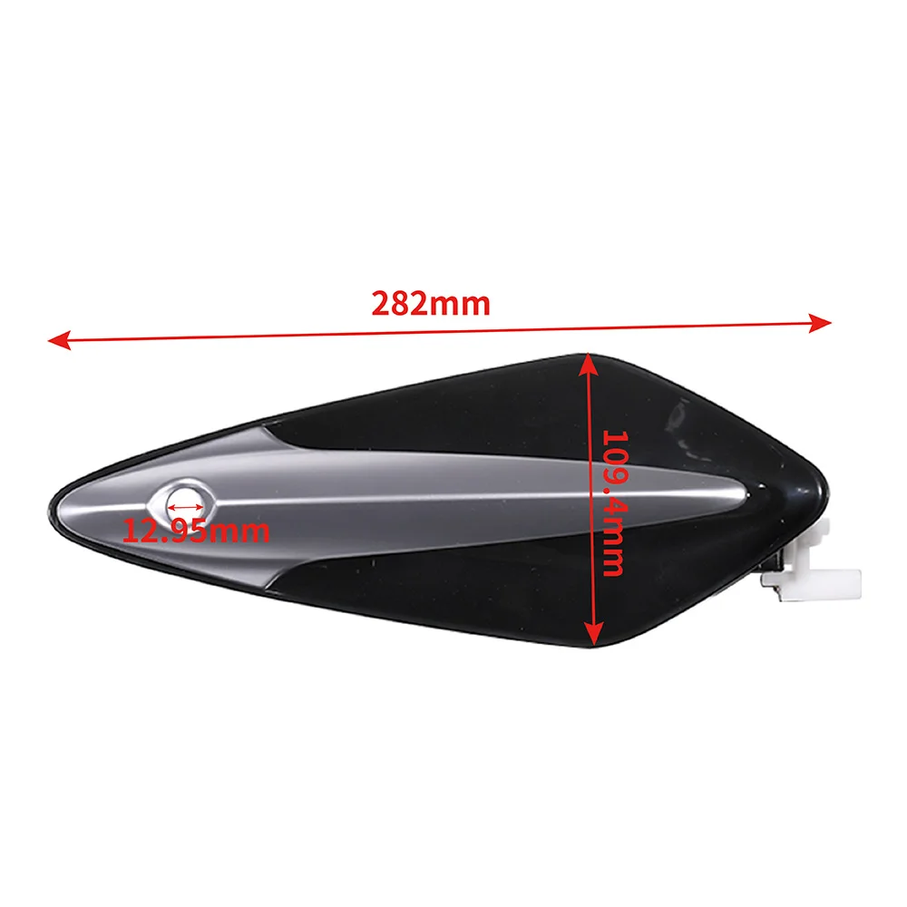 Black Front Right Left Outer Door Handle 72180-SMG-G04ZD 72140-SMG-G04ZD For Honda Civic MK8 2006-2011 LHD/RHD image 3