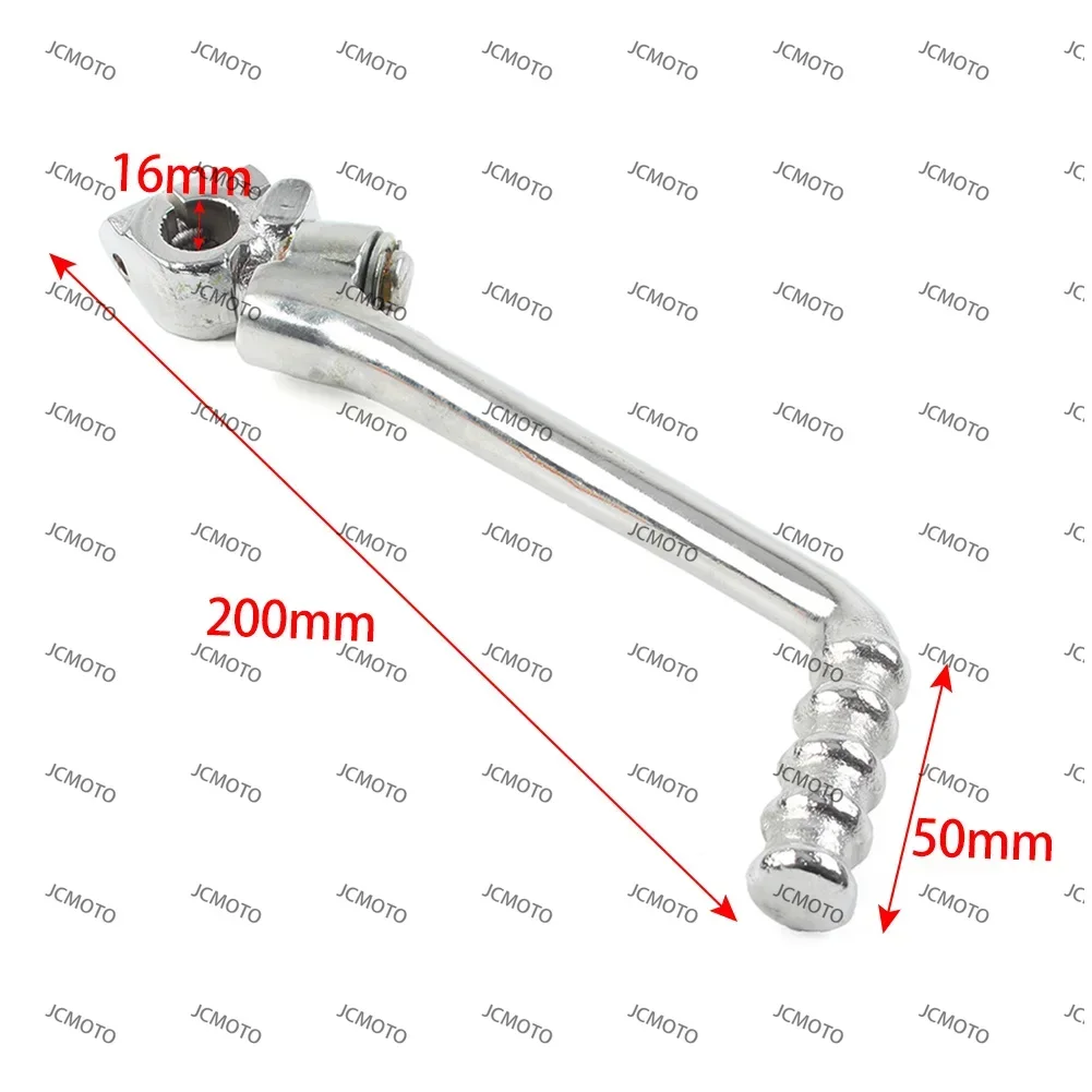 

TTR SSR SDG 16 мм рычаг кикстартера для 50cc 70cc 90cc 110cc 125cc китайский пит-байк Appollo