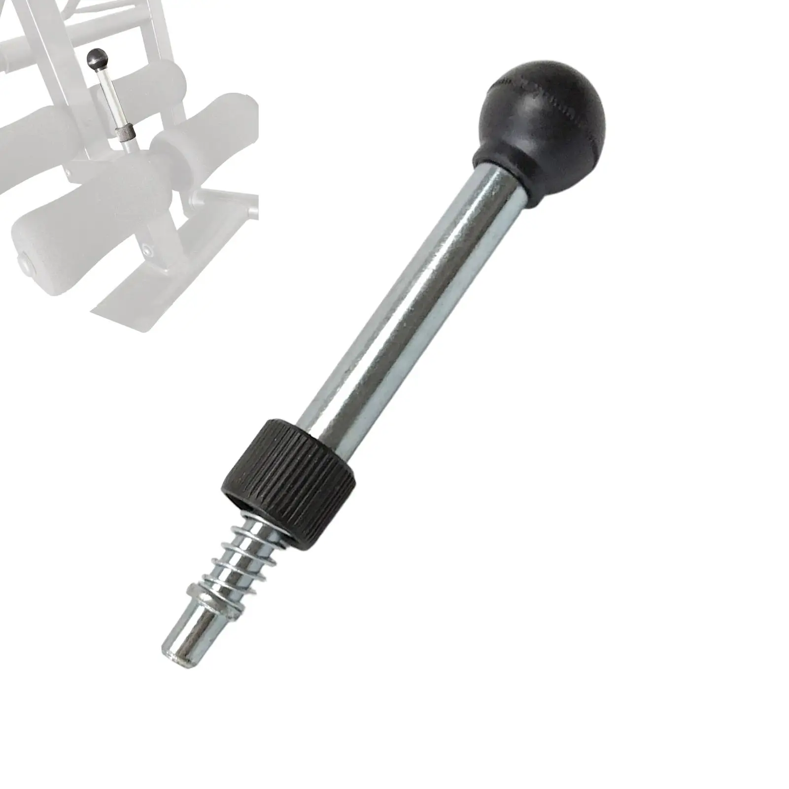 Heavy Duty Inversion Table Locking Pin Adjustable Fitness Accessory Durable Pull Pin Replacement Knob For Home Gym Indoor
