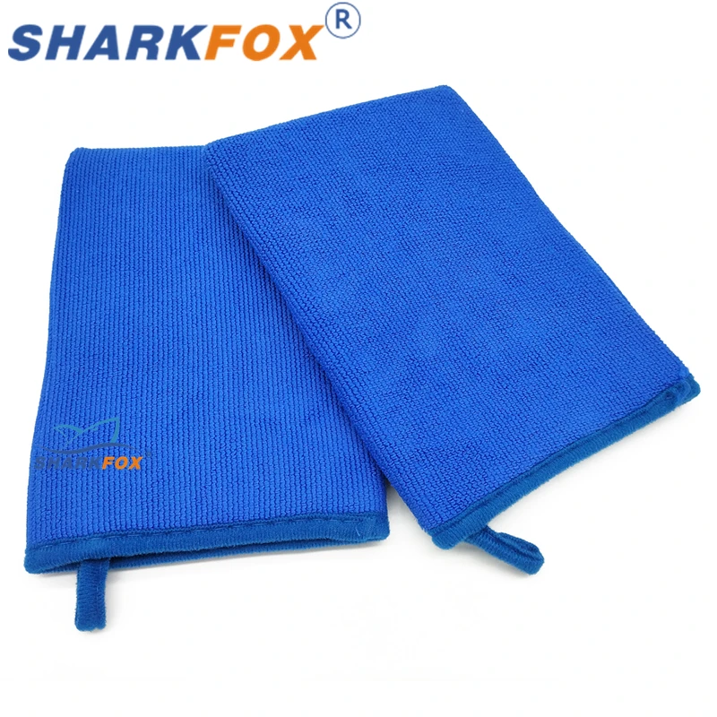 Sharkfox Magic Clay Bar Mitt Auto Care Detailing Magic Clay Glove Vehicle Washing Gloves
