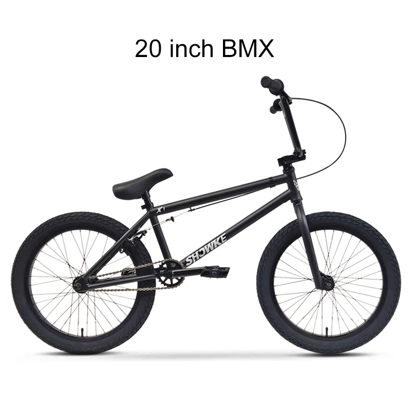 SHOWKE 20-дюймовый BMX велосипед X1 25T 20*2,25