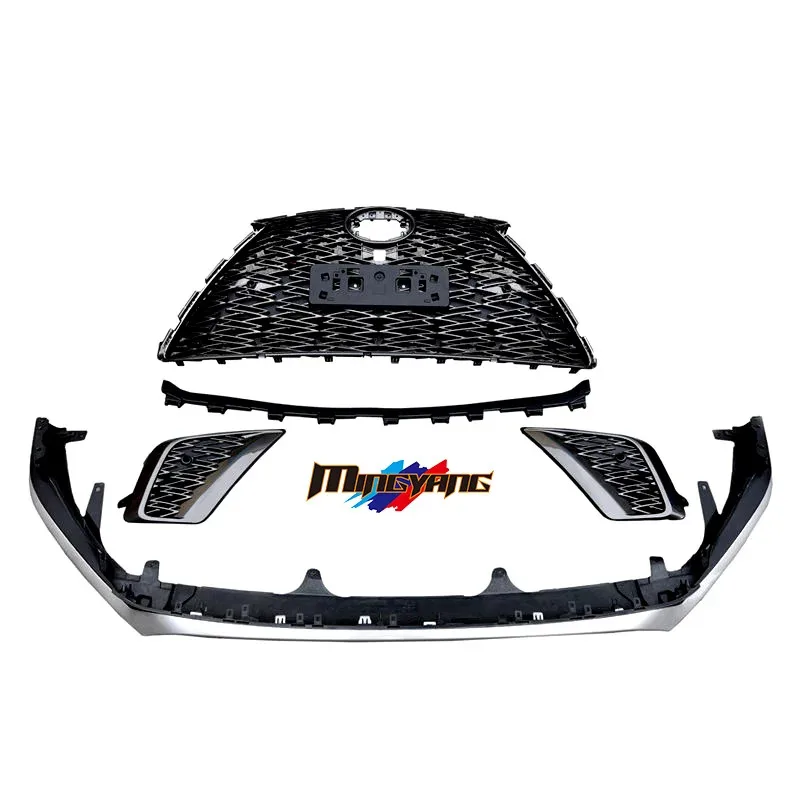

High Quality Car Front Grille Accessories For NX200 NX300 NX300H 2018-2021 F-Sport Model Grille