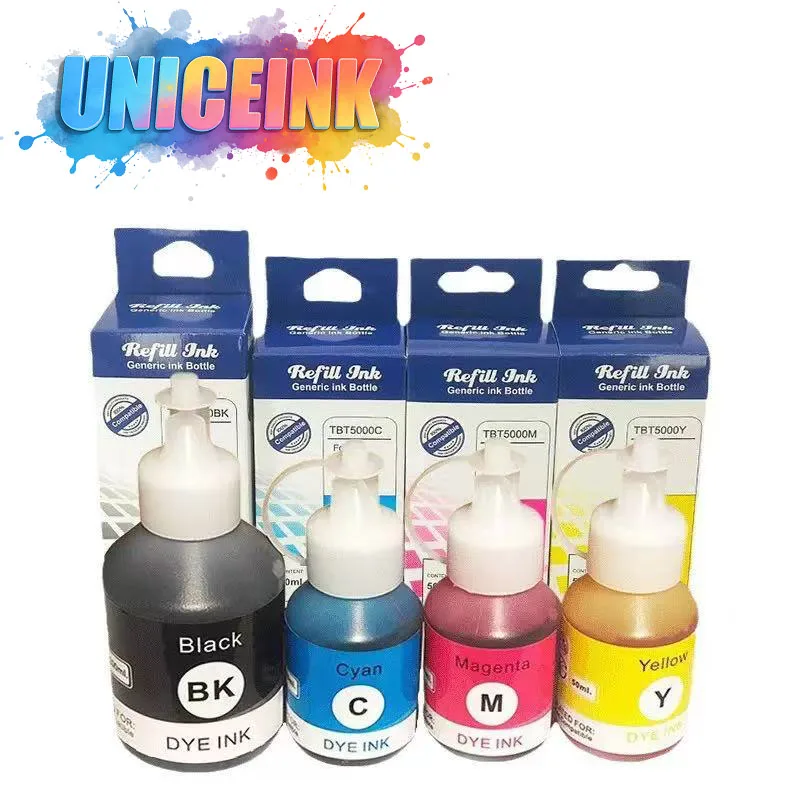 

Чернила для заправки принтеров Brother DCP-T220 T300 T310 T500W T420W T425W T426W T428W T510W T520W T700W (серии BT5009, BT5000, BT6000)