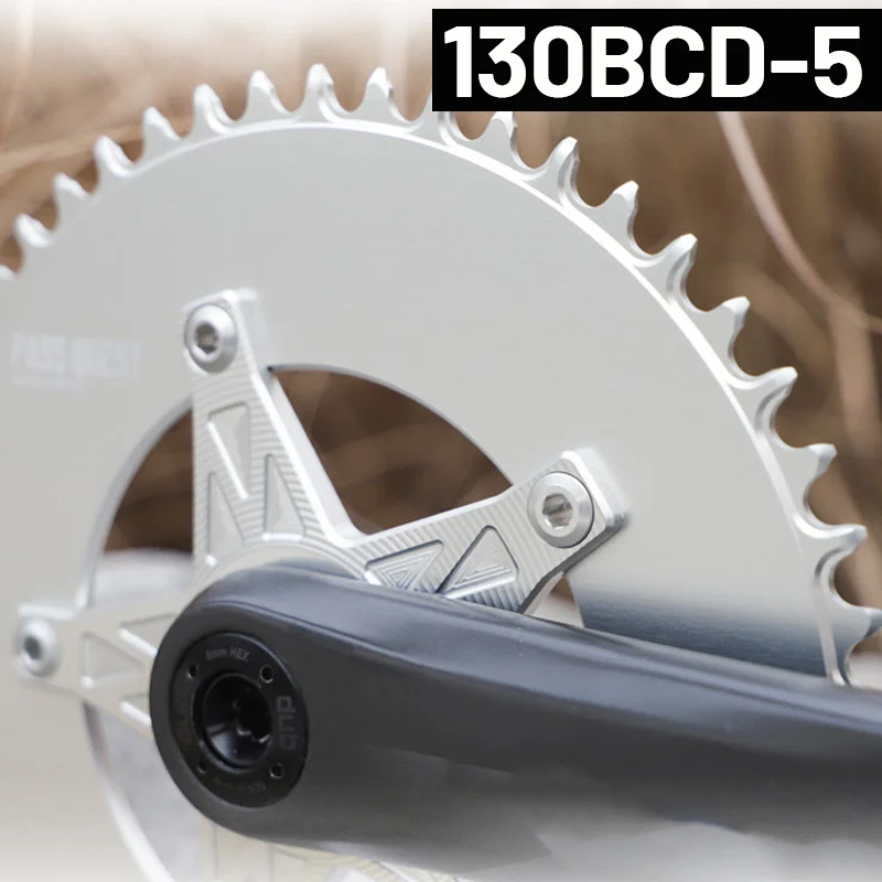 

Звезда Crown BCD 130 с 5 отверстиями для Sram Force 22, Shimano Dura Ace 7900 7800 Aero, 1x звезда 42T 44T 46T 48T 50T 52T 54T 56T 58T 60T