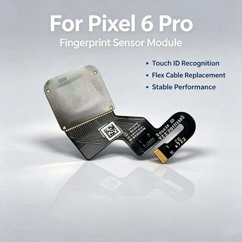 Fingerprint Sensor Flex Cable For Google Pixel 6 Pro Original Touch ID Fingerprint Recognition Module Replacement Repair Part