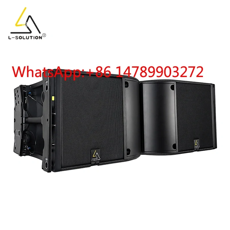 K312 1300W Dual 12 Inch Passive Neodymium Line Array Speaker Professional