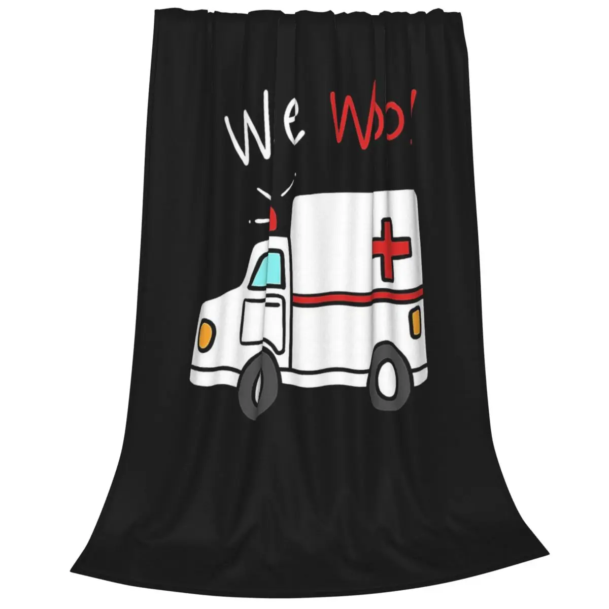 Paramedic Ambulance Blankets Flannel Breathable Sofa Throw Blankets For Home Bedroom Travel Throws Bedspread Quilt