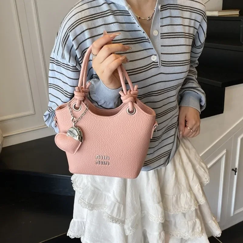 Elegant Designer Diaper Bag For Women Luxury Crossbody Bag Minimalist Leather Tote Vintage Chic Original Retro Creation