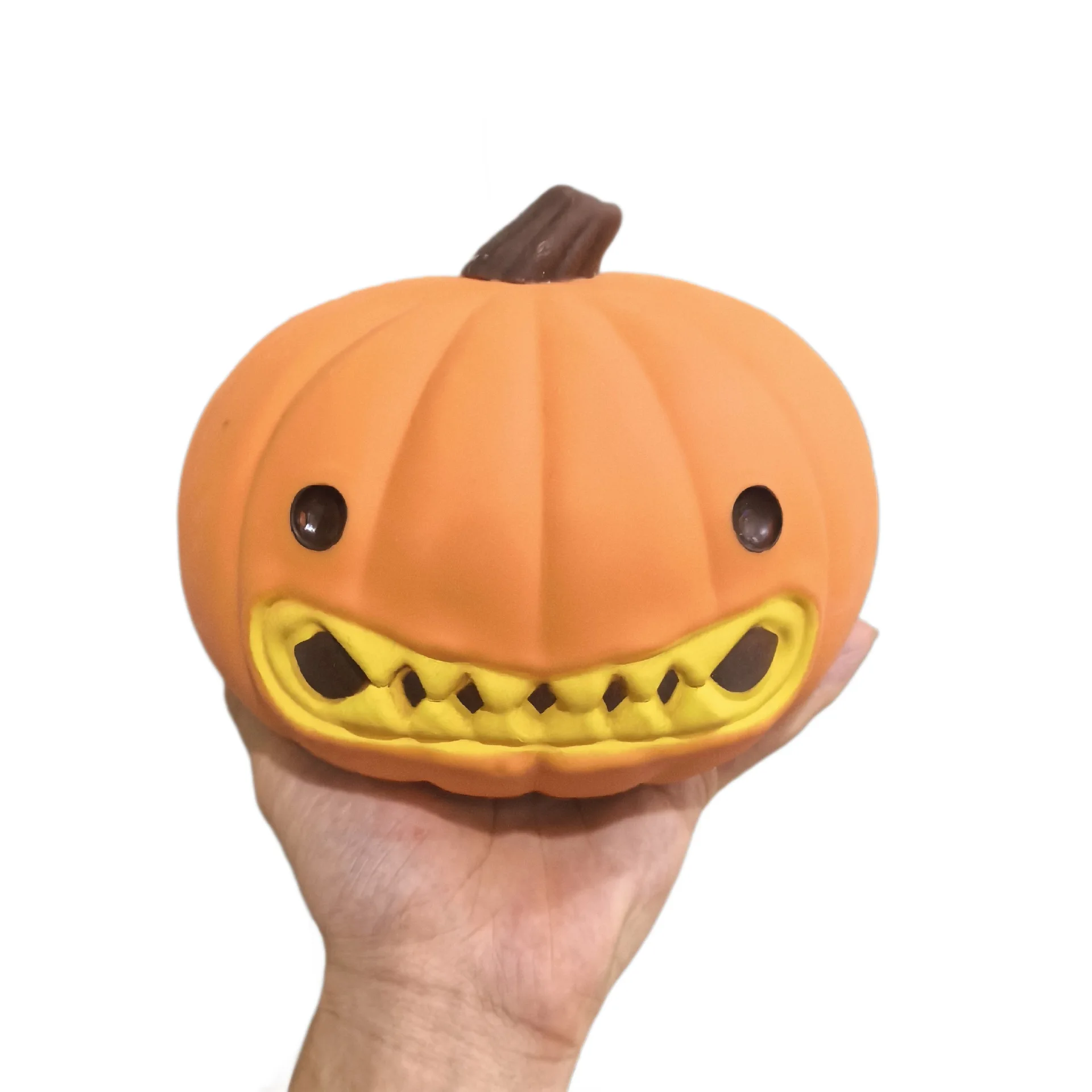 2026 Generic Halloween Pumpkin Squishy Stress Toy Slow Rebound Squeeze Decompression Toy Creative Party Gift For Adults