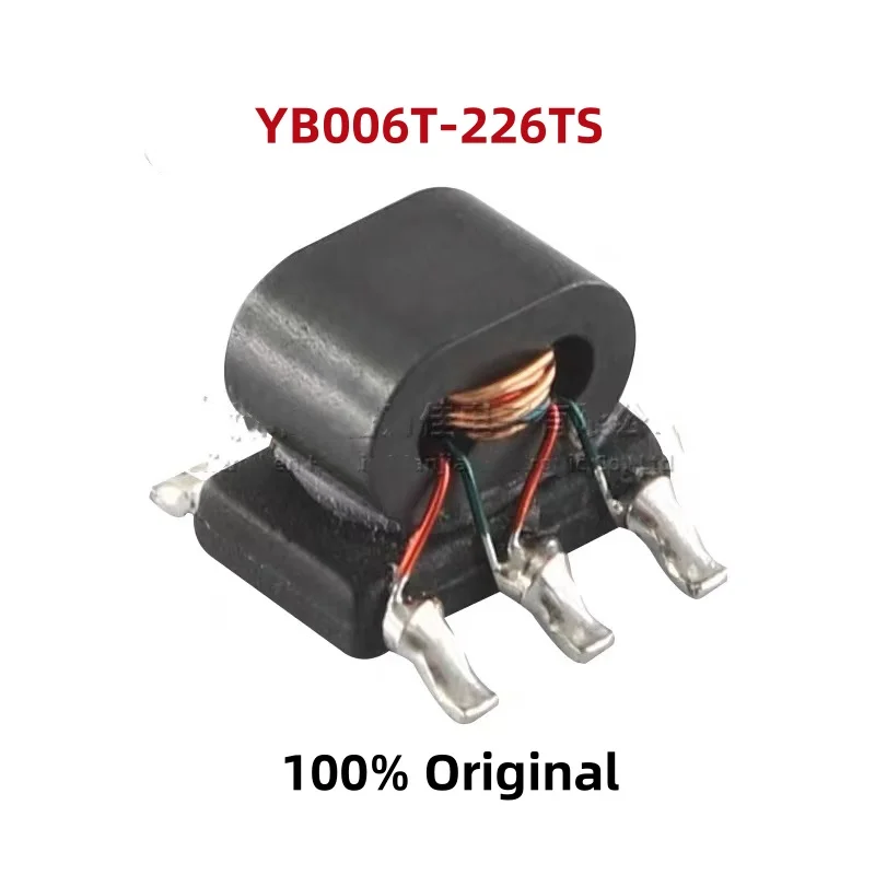 

10PCS 100% New YB006T-226TS Patch Micro 1: 3 5-200mhz 4.5DB RF Rating Barron Balanced Imbalanced Transformer