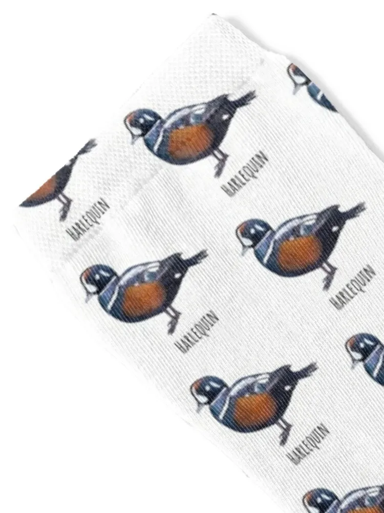 Male Harlequin Duck Socks tennis heated luxe soccer anti-slip Socks Female Men's