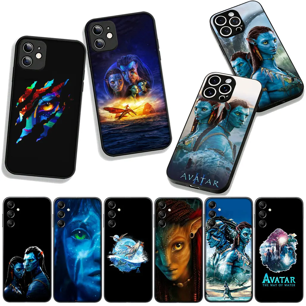 Чехол для телефона Samsung Galaxy S25 S24 S22 S23 FE Ultra Plus S7 Edge A56 A05 A06 A15 A16 A25 A55 Чехол Avatar The Way of Water Чехол для телефона Samsung Galaxy S25 S24 S22 S23 FE Ultra Plus S7 Edge A56 A05 A06 A15 A16 A25 A55 Чехол Avatar The Way of Water