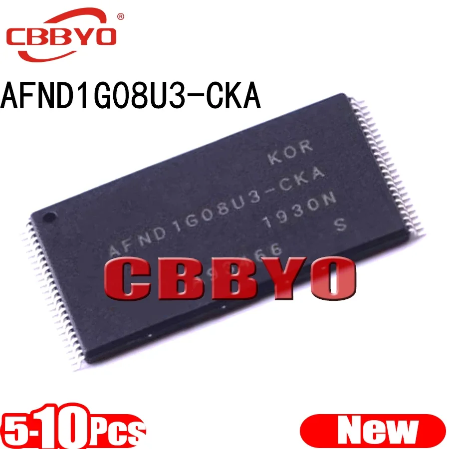 (5-10piece)100% New AFND1G08U3-CKA AFND1G08U3 CKA tsop-48