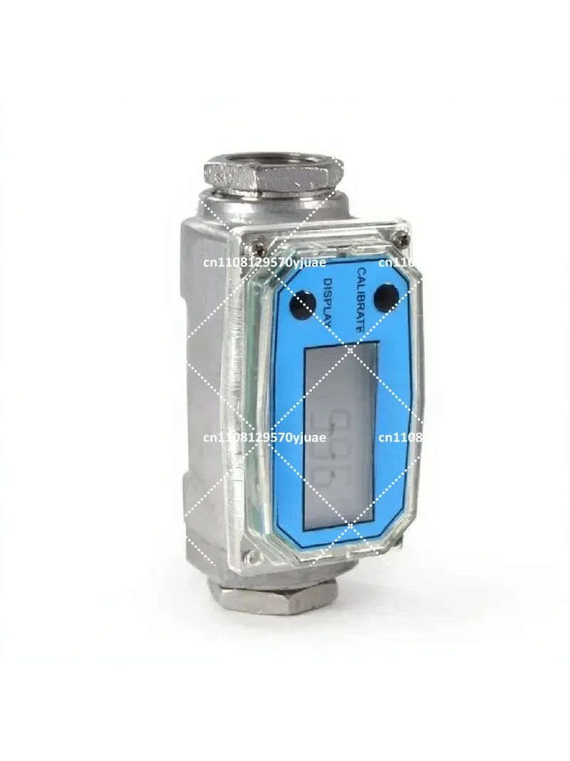 Turbine Fuel Flow Meter Digital Electronic Gauge