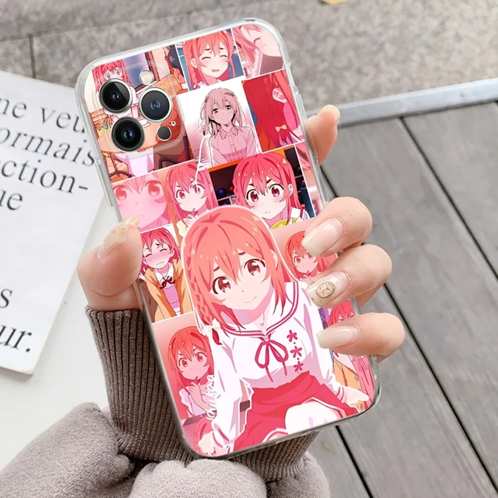 Anime Rent A Girlfriend Phone Case for iPhone 15 8 7 6 6S Plus X SE 2020 XR XS 14 11 12 13 Mini Pro Max Mobile Case