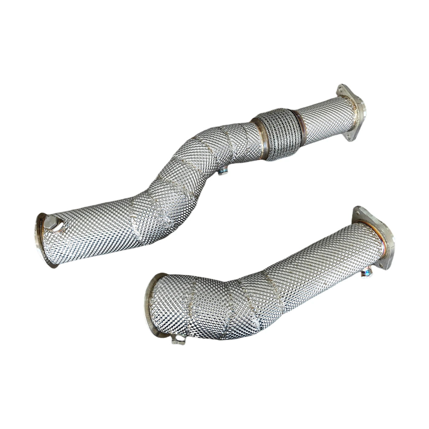 

AKS Heatshield Downpipe For BMW G80 M3 G82 G83 M4 S58 3.0T Downpipe