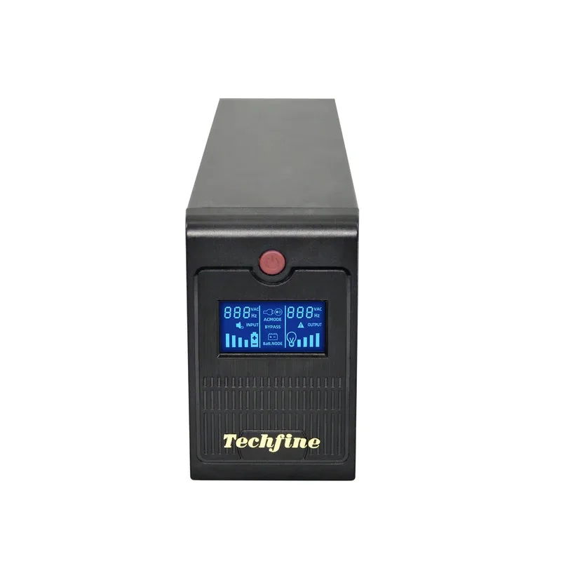 Linea UPS interattivo 600VA 1000VA 1500VA 3000VA CCTV UPS UPS di backup di emergenza