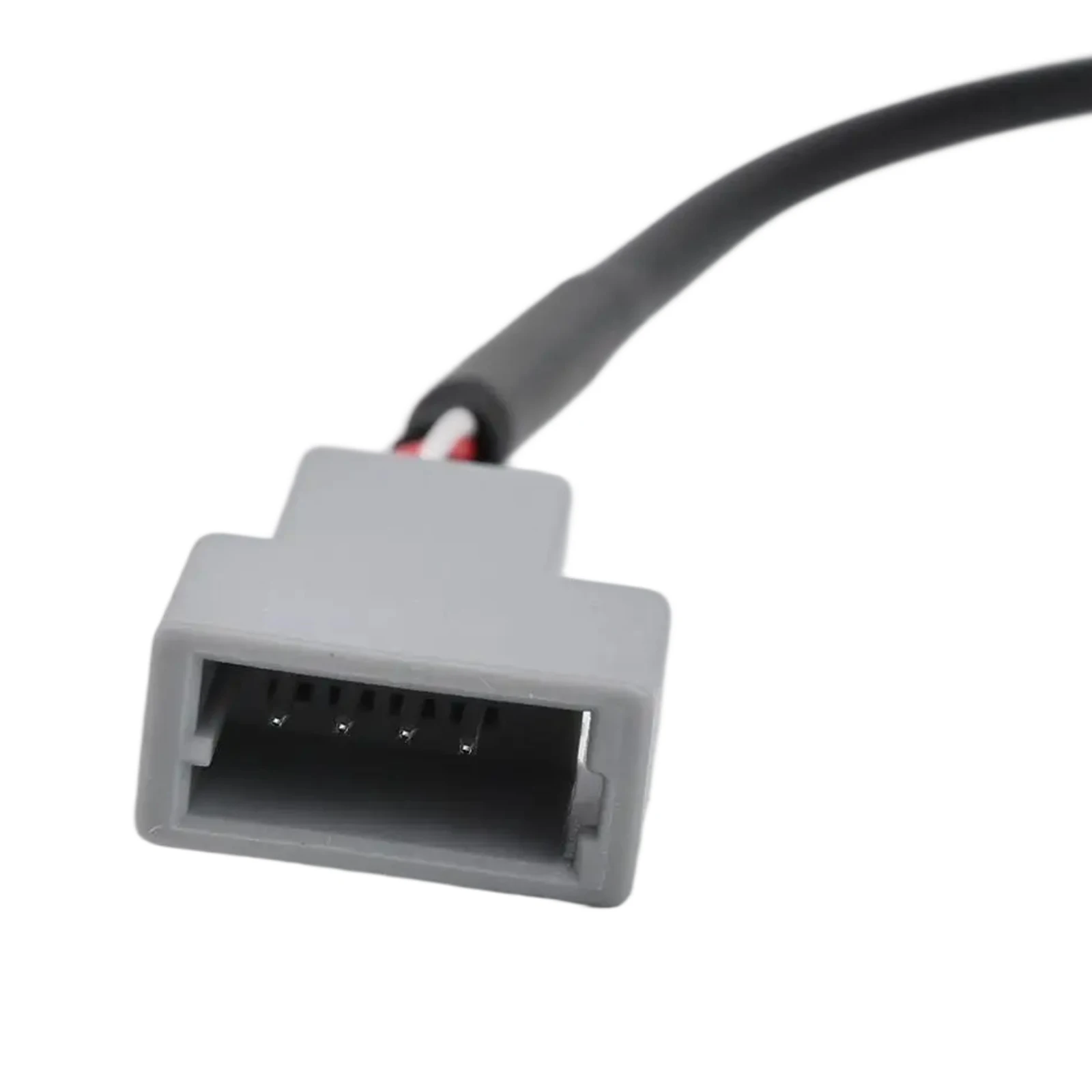 4 Pin Interface Car Adapter Vehicle USB Interface 20CM Cable Car Quick Setup Wear-resistant Design 20CM Length
