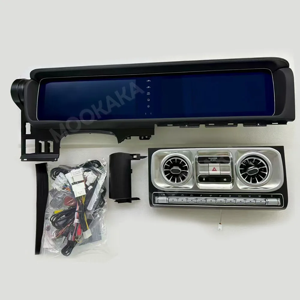 Radio Android 13 12.3+12.3 para Toyota FJ 2007 2022, GPS Multimedia, Navegación Inteligente, Receptor Estéreo para Auto, Reproductor, Unidad Principal