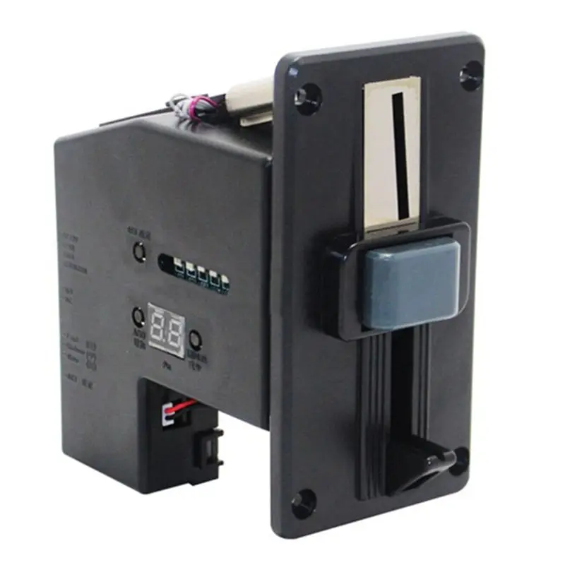 2 Pcs 626 Multi Coin Acceptors Validator Electronic Selector Mechanism for Vending Machine Arcade Operated Games