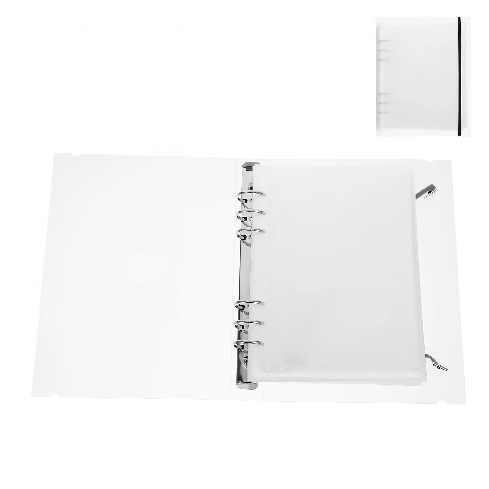 

Photo Storage Album Kpop Photocard Binder Popularity Transparent Pp Greeting Keeper
