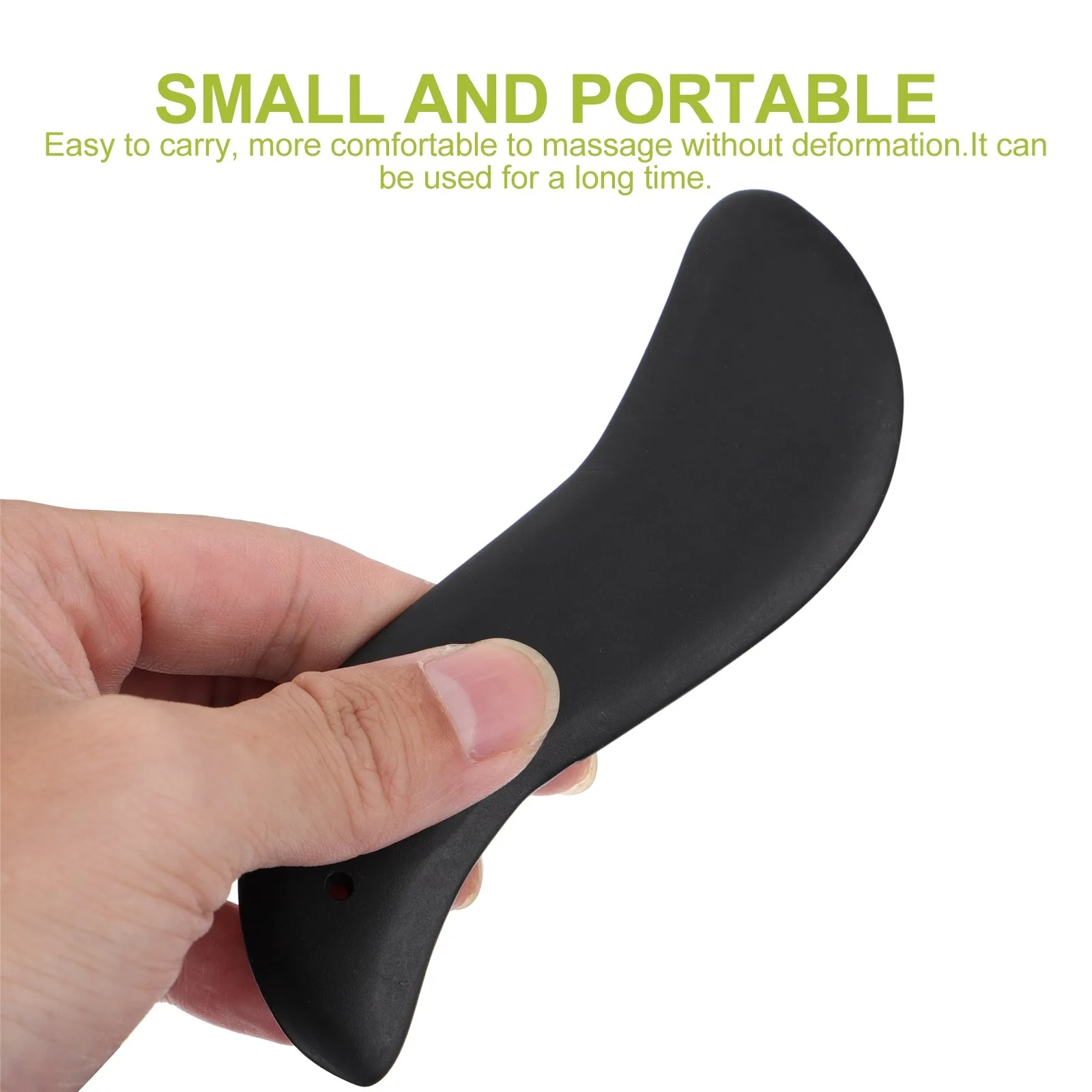 

Набор из 4 скребков Гуаша из премиального материала для массажа лица, шеи и тела, улучшения кровообращения и ухода за кожей