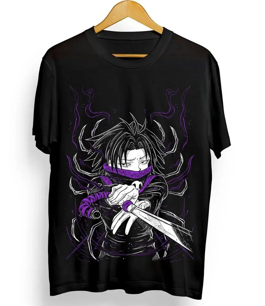 Feitan T-shirt Hypland Hunter X Hunter Girt Portor Graphic Anime Shirt All Size