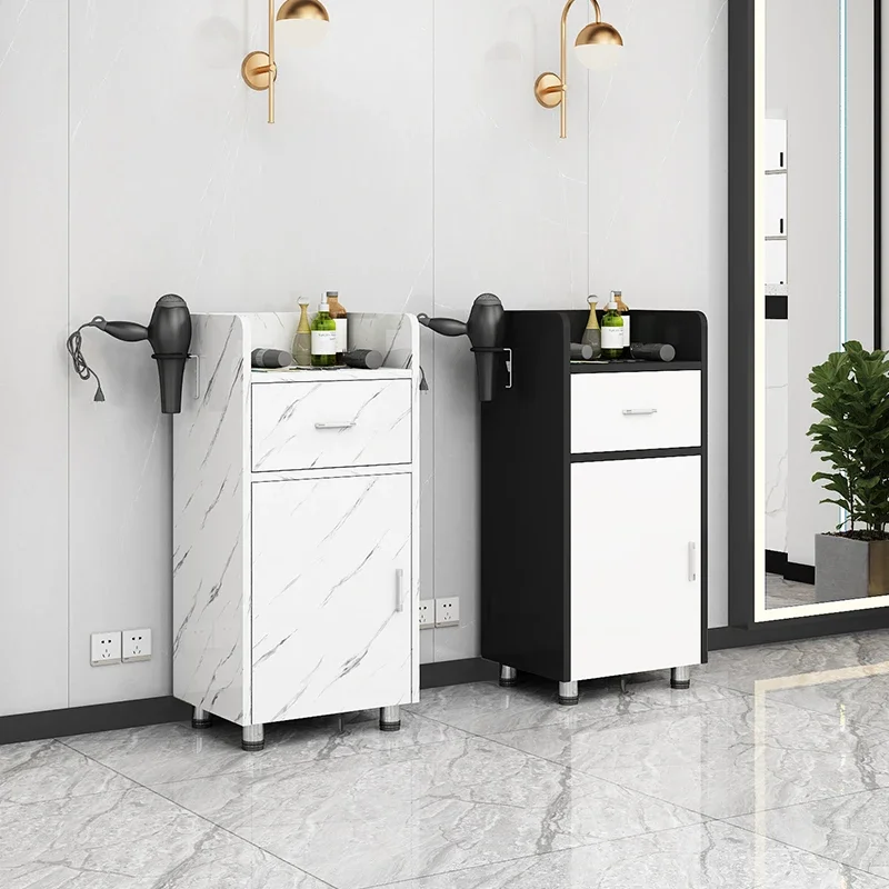 Simple Trendy Furniture Salon Nordic Luxury Italian Design Hairdressing Trolley Premium Beauty Shelves Cart Salon Furniture
