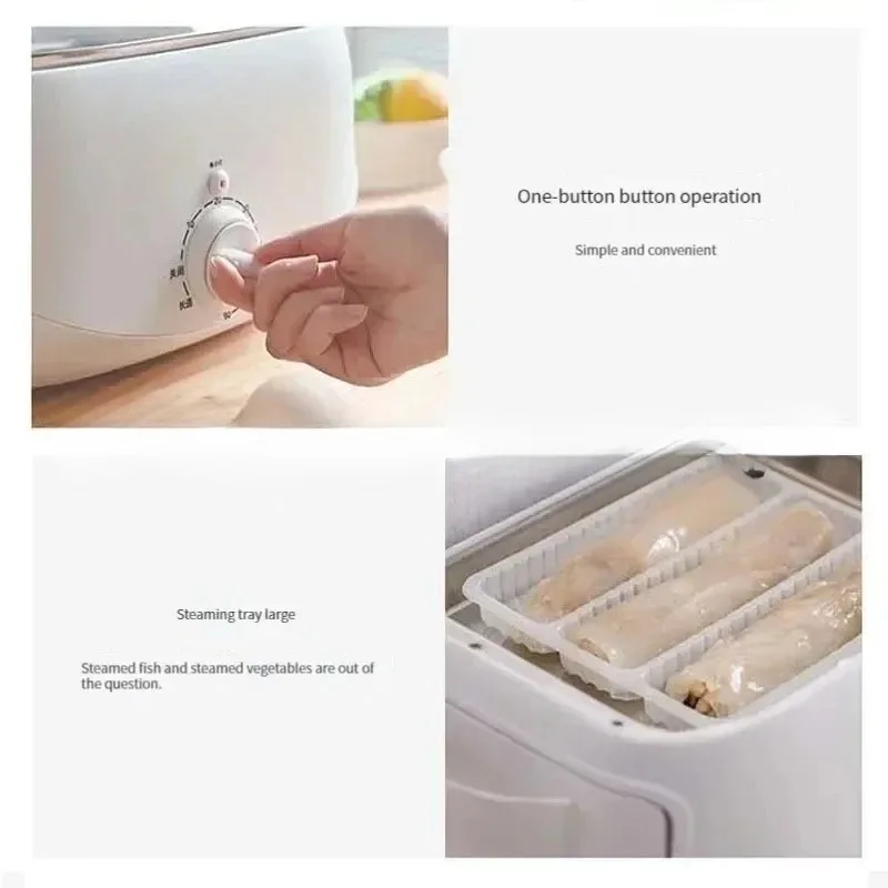 

Rice Noodle Roll Machine Small Multi-function Breakfast Machine Electric Steamer Household Drawer Type Net Red Mini