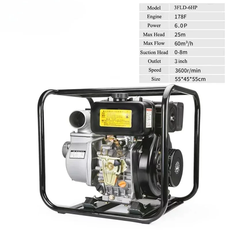 15 Horse Power 20 30 50  diesel Water Pump for Irrigation