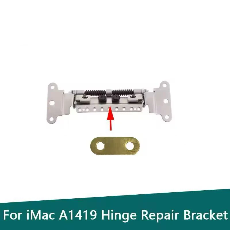 New LCD Hinge Mechanism Stand Repair Bracket Plate Kit For iMac 27