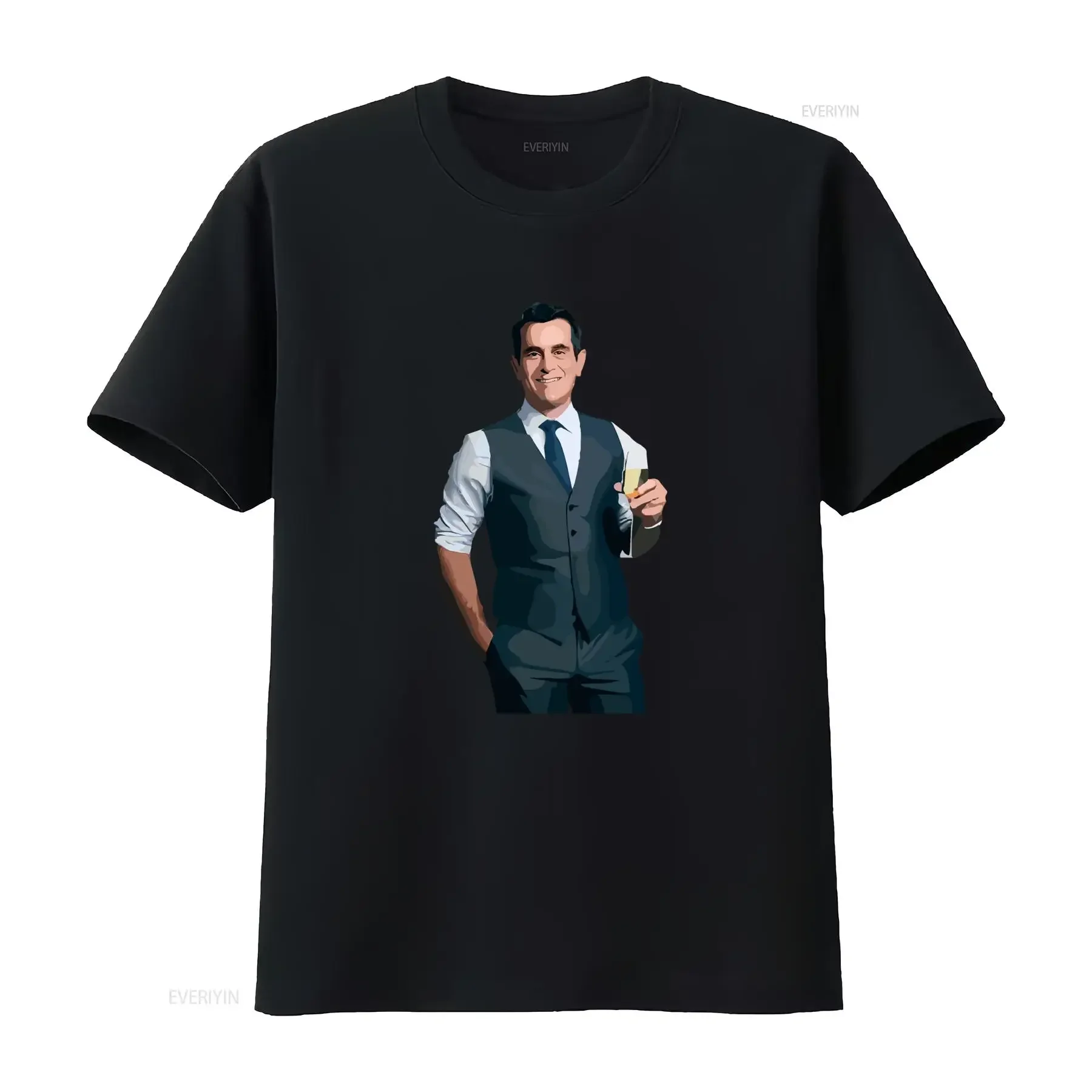 Phil Dunphy Clive Bixby Cult Series T Shirt for Men Fashionable Design All Sizes Available NEW vintage Washed fashion