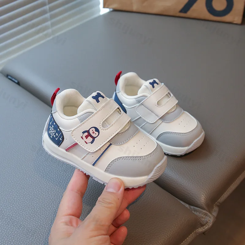 Children's Casual Sports Shoes 2025 Autumn New Boys Girls Fashion Running Shoes Kids Outdoor Baby Walking Shoes Toddler Sneakers