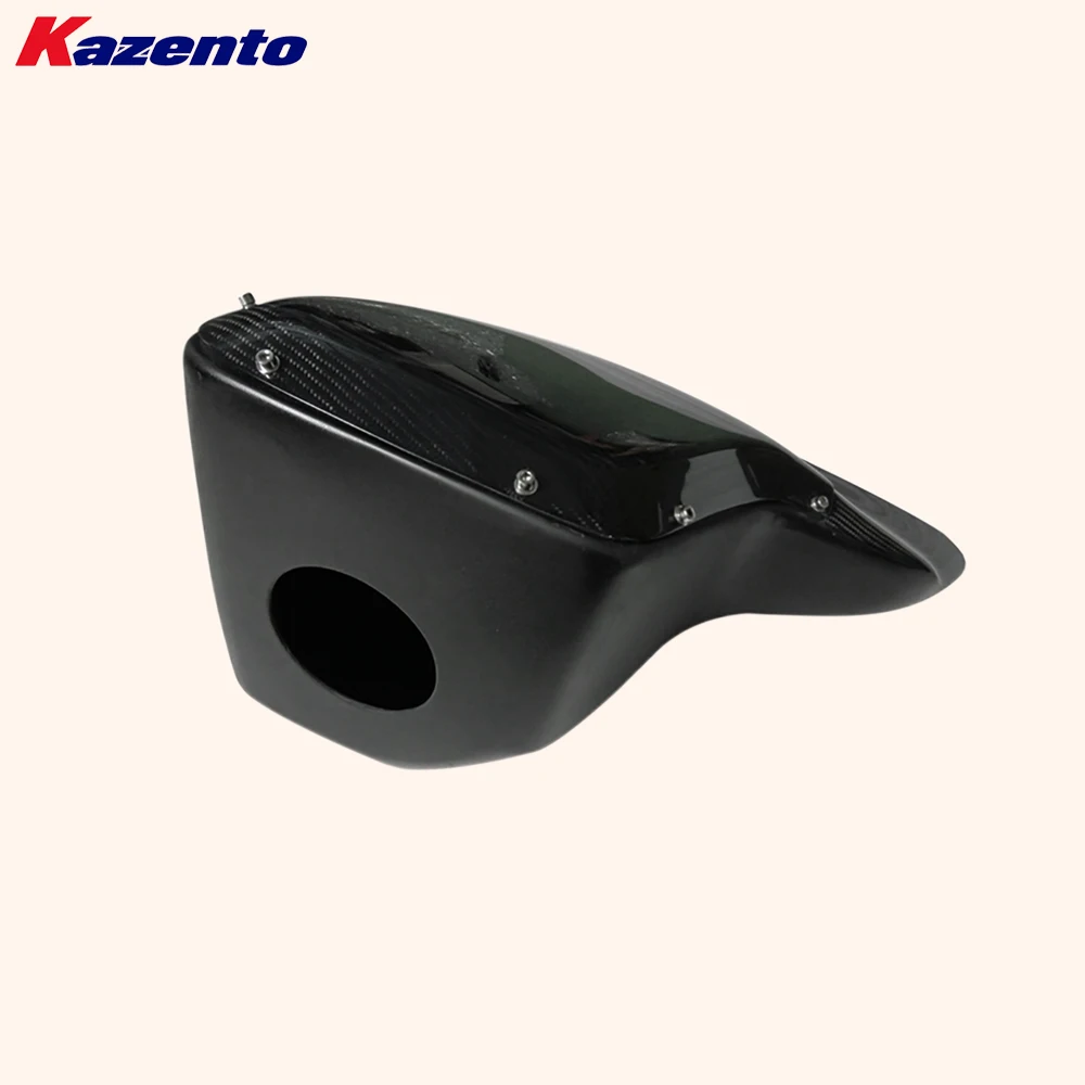 For Mitsubishi Evolution X EVO 10 CZ4A 07-16 Carbon KAN Style Air Intake Box view 6