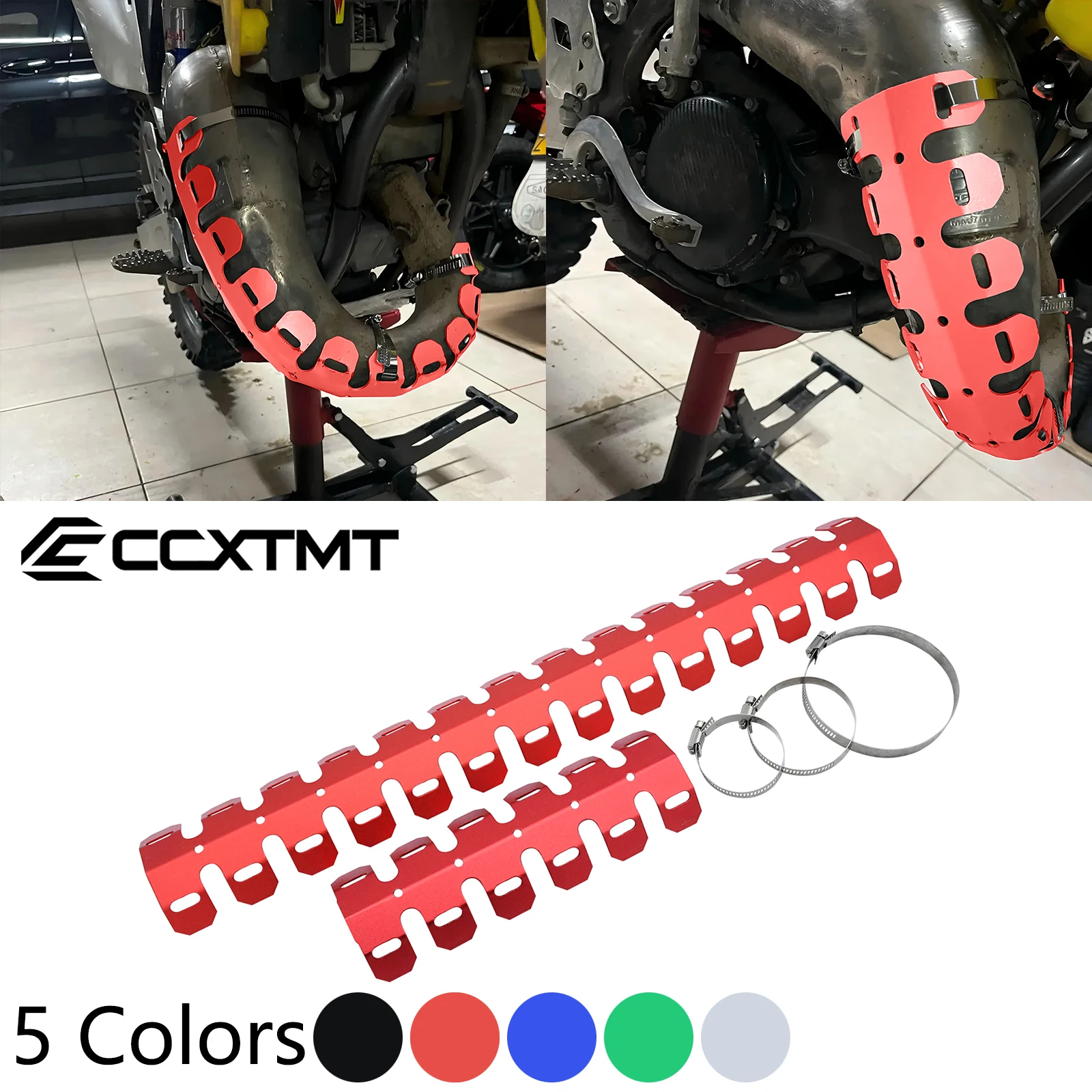 Motorcycle Exhaust …