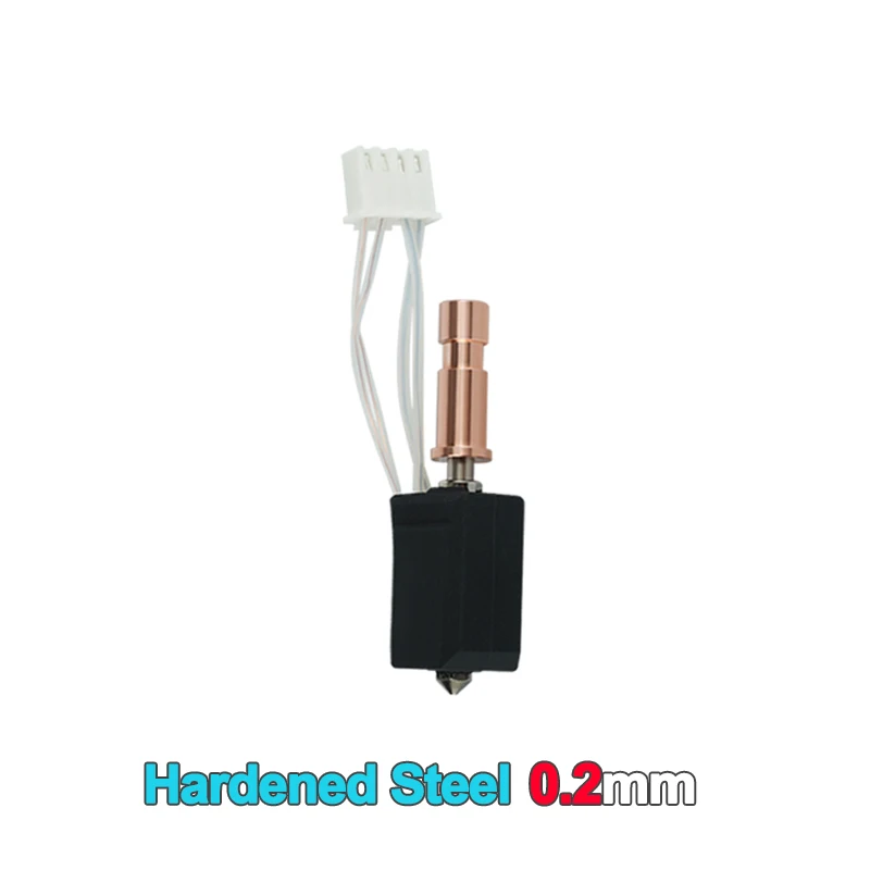 Für Anycubic Kobra S1 Hotend Keramikdüse Kobra S1 Combo Kopf S1C 3D-Drucker 24 V 48 W Schnelle Erwärmung 320 ℃ Zubehör für 3D-Drucker