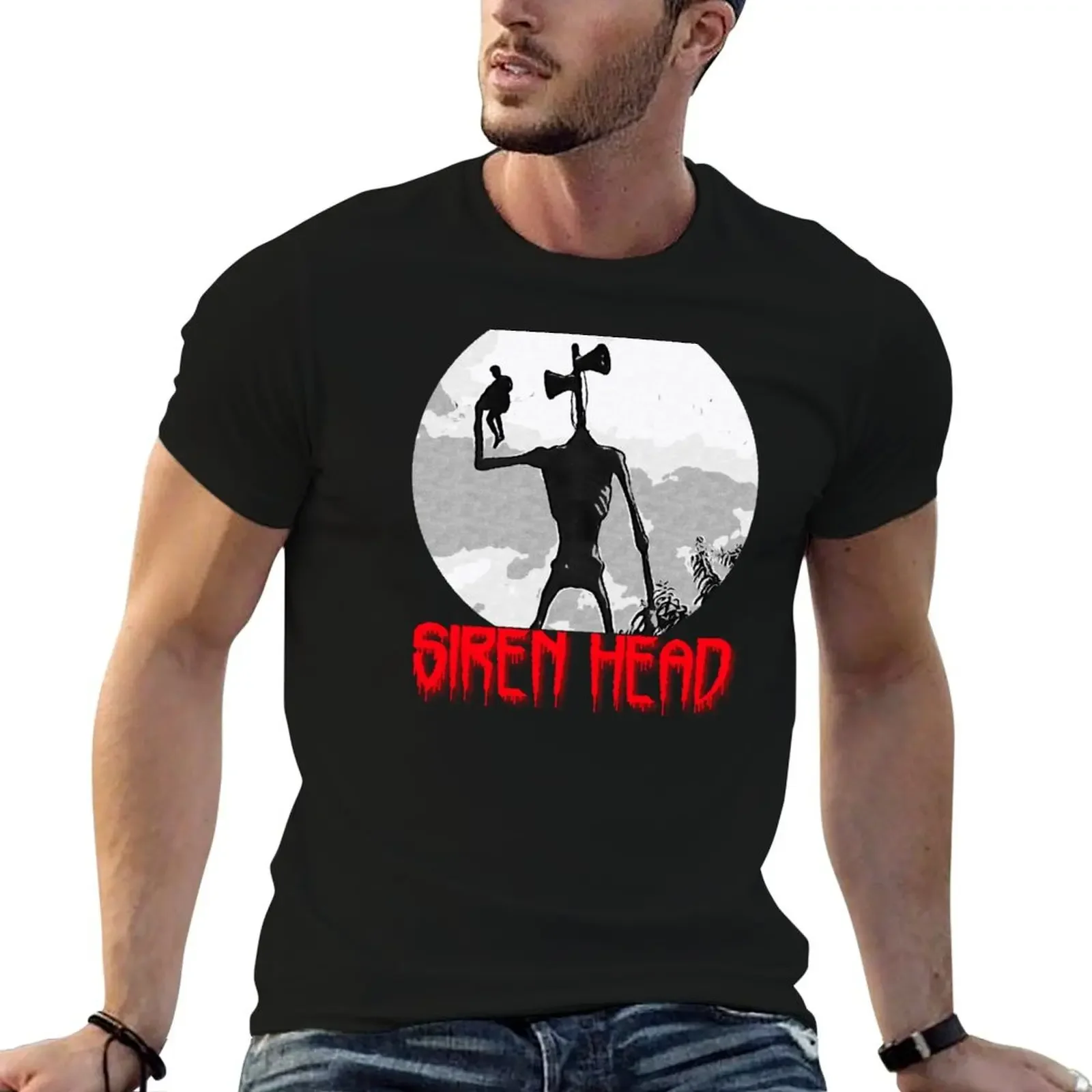 

Siren Head T-Shirt rapper graphic tees basketball graphic tees designer shirts funny t shirts men