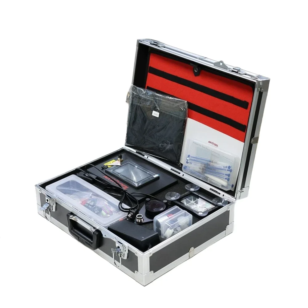 E8 Automotive Glass Repair Machine Intelligent Program Control Automatic Vacuum Resin in jec tion Windshield Crack Repair