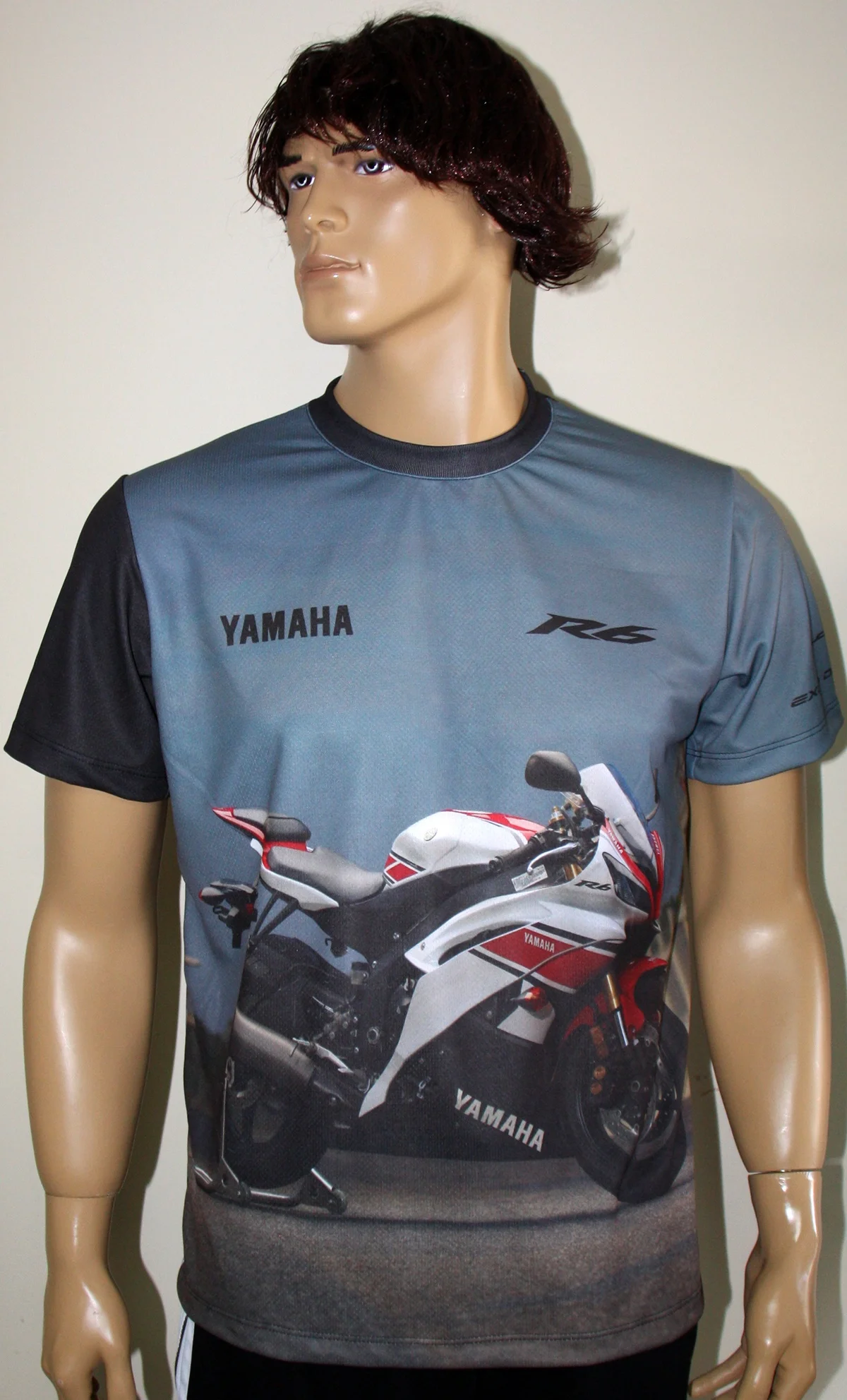 

New 2025/26 Hot Yamaha Motorcycle Team Jersey Quick Drying Breathable Racing Suit Summer T-Shirt Adult Unisex Fashion Top Moto