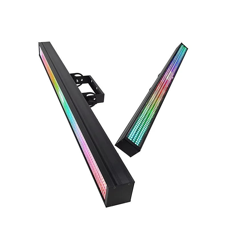 LED Bar Light 48+24 Segments RGB & White LED Effect Light DJ Party Nightclub Wedding Concert DMX Wash Strobe Stage Light Show