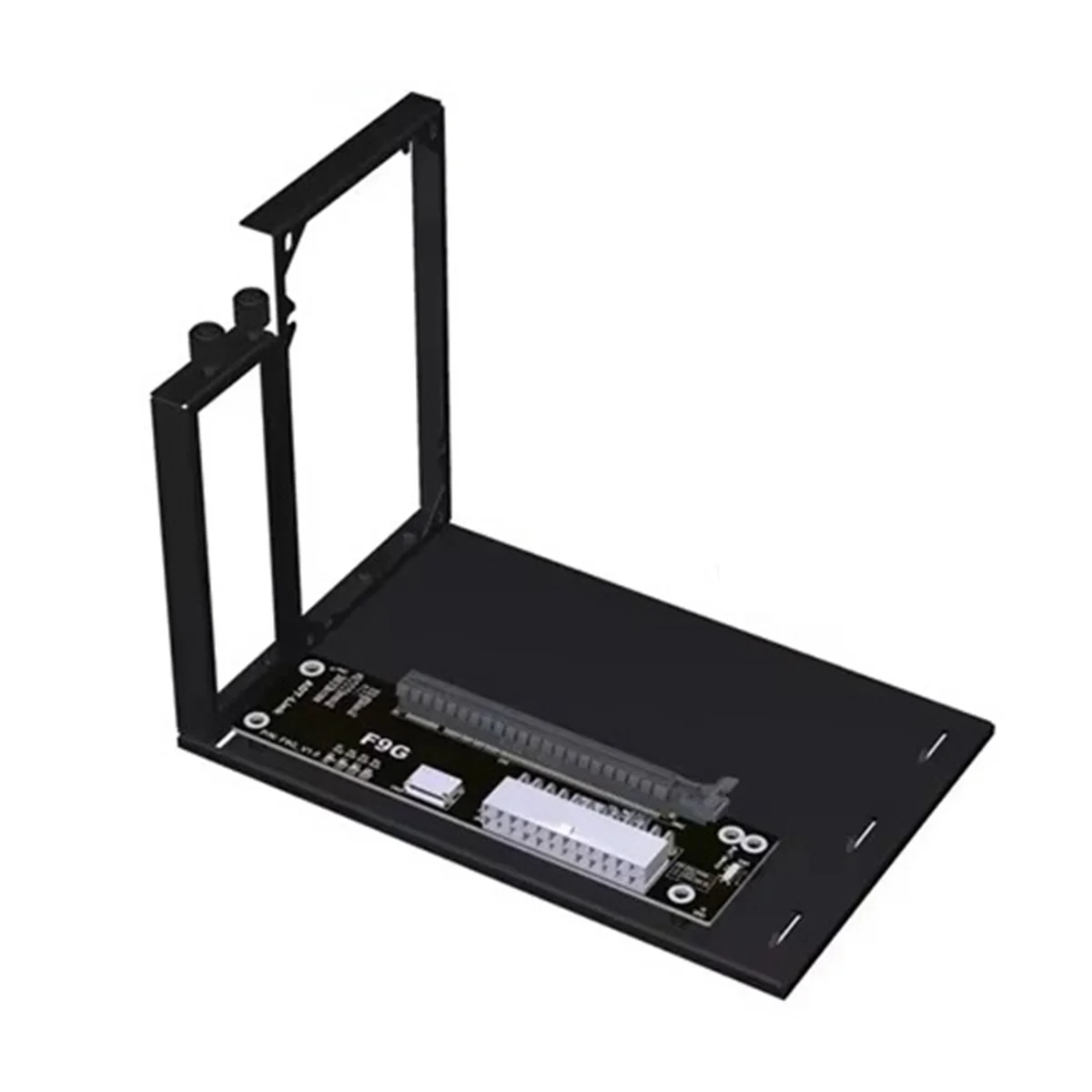 SMIEA F9G-BK7 EGPU OCuLink GPU Dock PCIe4.0 X4 노트북 노트북-외부 비디오 그래픽 카드 M.2 OcuLink-PCIE X16 어댑터