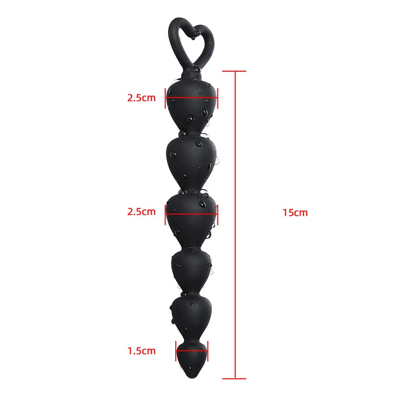 Black Silicone Anal Plugs Adult Toys for Couples 18 Anal Plug Sex Tooys Adult Erotic Sex Products