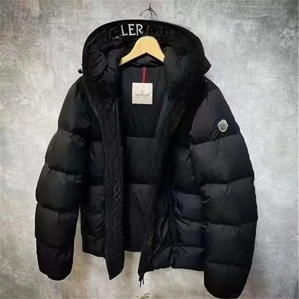 La última chaqueta de plumón de ganso de invierno cálida y moderna para 2025, resistente al viento y al frío, la mejor chaqueta de invierno para hombre s-4xl