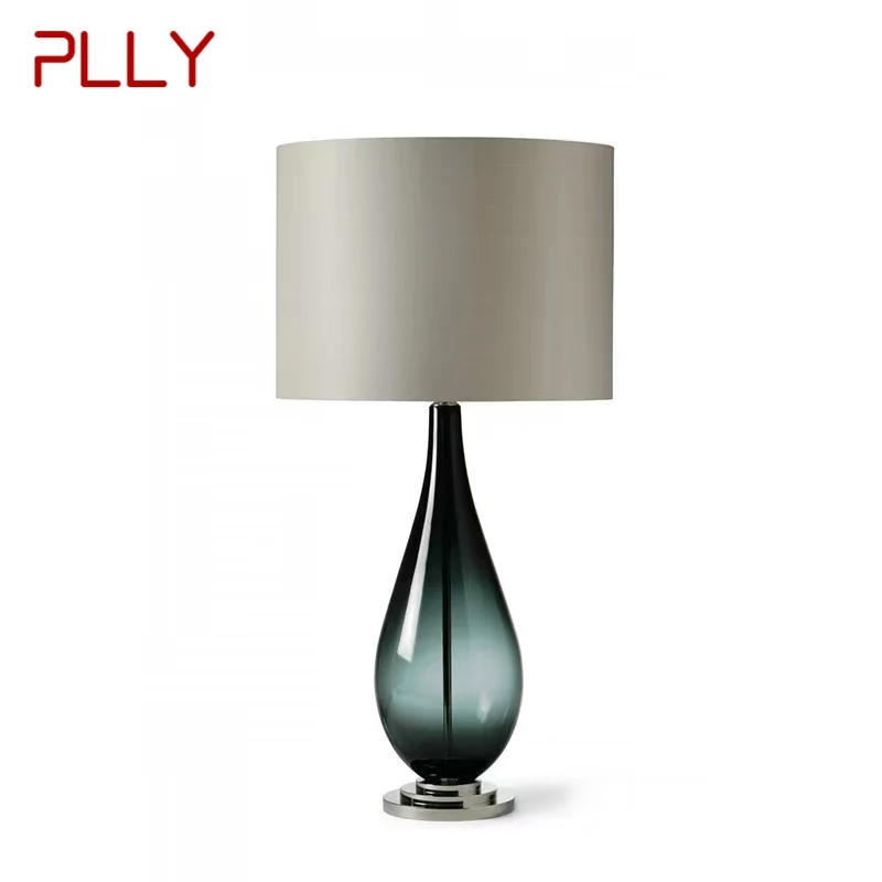 

PLLY Nordic Modern Glaze Table Lamp Fashionable Art Iiving Room Bedroom Hotel LED Personality Originality Desk Light