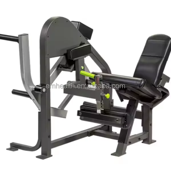 High Quality Fitness Gym Equipment PRONE LEG CURL Machine Leg Extension Plate Loaded Machines