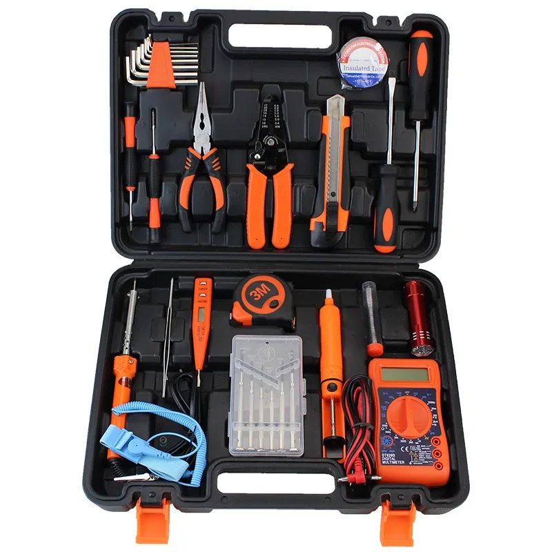 Tool Set Home Repair for Men Women College Students Household Basic Hand Tool Sets with Case for Home Maintenance & DIY Projects